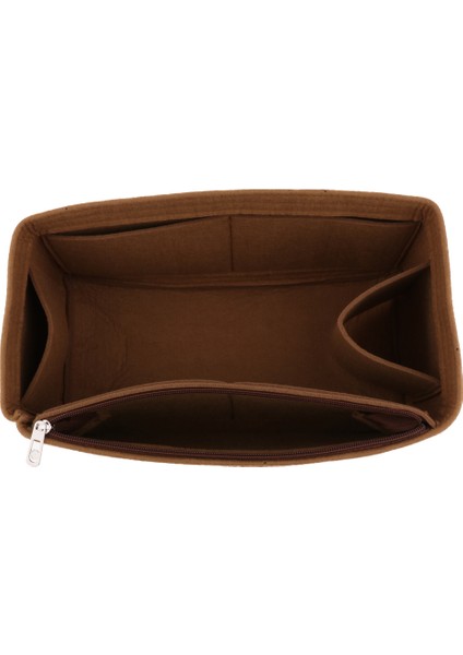 F Fityle Takma Çantası Organizatör Çanta Organizatör Kahverengi (Yurt Dışından)