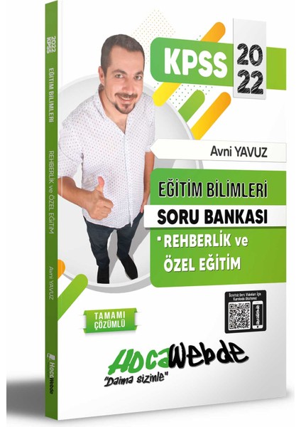 2022 KPSS Eğitim Bilimleri Rehberlik Ve Özel Eğitim Soru Bankası