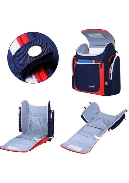 Çocuklar Sırt Çantası Çocuk Okul Çantası Kız Erkek Için Moda Hafif Su Geçirmez Yüksek Kapasiteli Çocuklar 3D Karikatür Bookbag Yenı (Yurt Dışından)