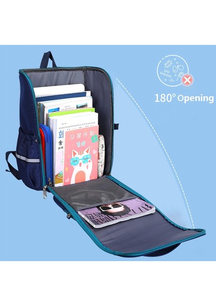 Çocuklar Sırt Çantası Çocuk Okul Çantası Kız Erkek Için Moda Hafif Su Geçirmez Yüksek Kapasiteli Çocuklar 7d Karikatür Bookbag Yenı (Yurt Dışından)