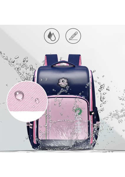 Çocuklar Sırt Çantası Çocuk Okul Çantası Kız Erkek Için Moda Hafif Su Geçirmez Yüksek Kapasiteli Çocuklar 8d Karikatür Bookbag Yenı (Yurt Dışından) modelleri