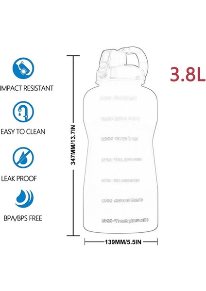 Spor Şişe 3.8l (Yurt Dışından)
