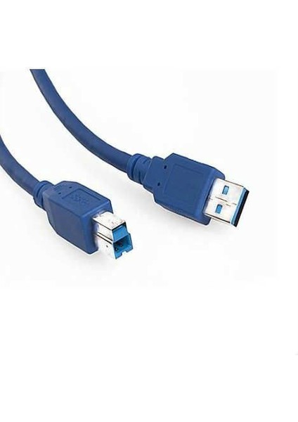 USB 3.0 Yazıcı Kablosu USB Adan B Am-Bm