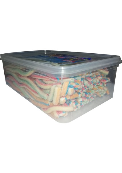 Jellopy Licorice Dolgulu Jelibon Yumuşak Şeker 1400 gr fiyatları