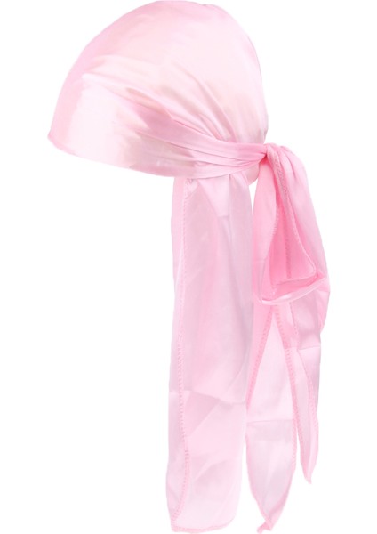F Fityle Ipeksi Bandana Şapka Pembe (Yurt Dışından)