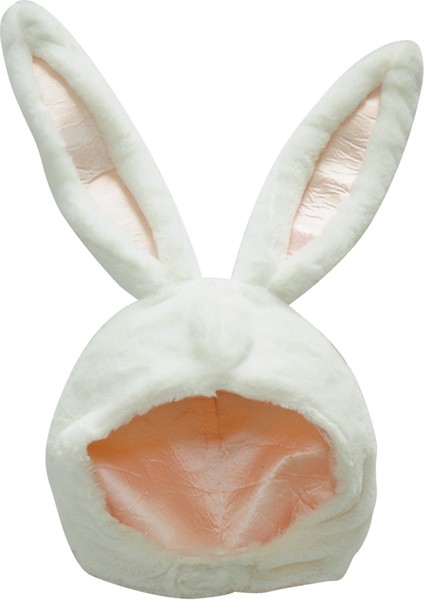 F Fityle Sevimli Kız Peluş Tavşan Bunny Kulakları Şapka Kafa Isıtıcı Kulaklığı Fotoğraf Malzemeleri (Yurt Dışından)