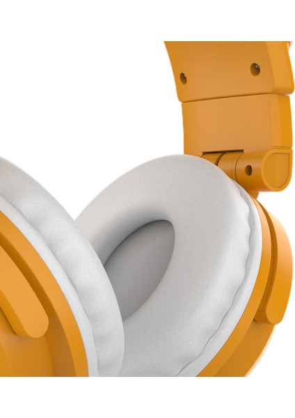 Aşırı Kulak Kulaklıklar Bluetooth 5.0, Kedi Kulağı ile Katlanabilir Stereo Kulaklık, Kulaklıklar, Dahili Mikrofon, Ev Ofisi Için Kablosuz Kulaklık - Haki (Yurt Dışından) fırsatları