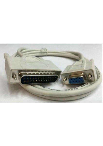25 Pin 9 Pin Kablo 25 Pin Erkek 9 Pin Dişi Kablo