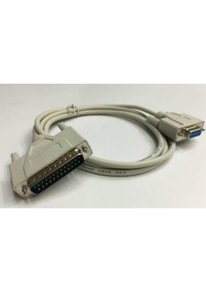 25 Pin 9 Pin Kablo 25 Pin Erkek 9 Pin Dişi Kablo