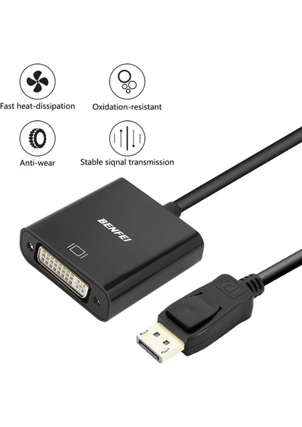 Dp Display Port To DVI Çevirici Dısplay DVI Adaptör