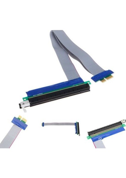 Riser 1x To 16X Uzatma Pcıe 1x 16X Yükseltme Köprüleme 1x To 16X fırsatları