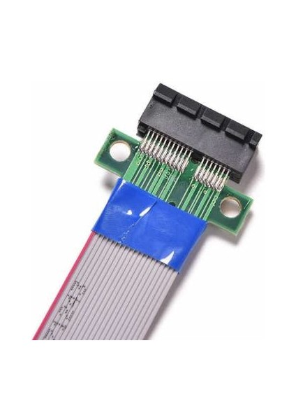 Riser 1x To 1x Uzatma Pcıe 1x Yükseltme Köprüleme 1x Extender