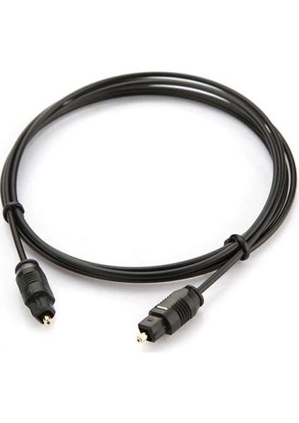 3 Metre Optik Kablo Ince Slim Yer Kaplamaz Fiber Optik Toslink