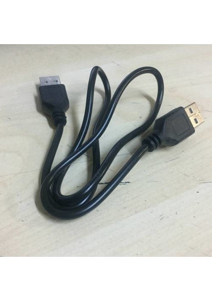 50 cm USB Erkek Erkek Kablo Laptop Soğutucu HDD Kablosu USB To Us