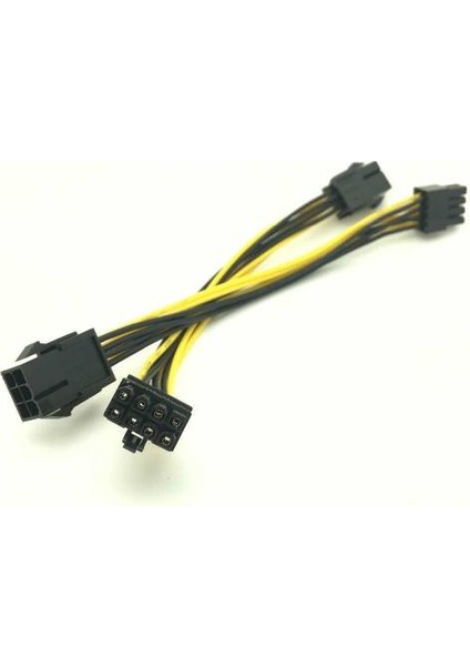 6 Pin Dişi Power 8 Pin Erkek Power Çevirici 6 Pin 8 Pin Çevirici fiyatları