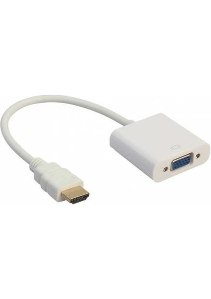 HDMI To VGA HDMI Dan VGA HDMI Erkek VGA Dişi HDMI Giriş VGA Çıkış