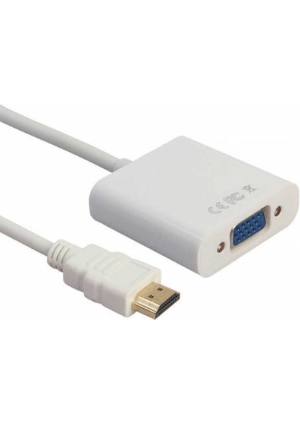HDMI To VGA HDMI Dan VGA HDMI Erkek VGA Dişi HDMI Giriş VGA Çıkış
