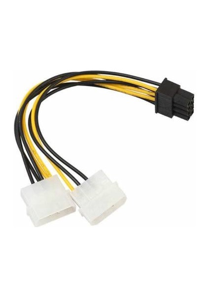 8 Pin Power Kablo 8 Pin To Molex Power Pcıe Ekran Kartı Güç Kablo modelleri