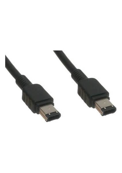 1.8 Metre Ieee 1394 Fırewıre 6 Pin To 6 Pin Kablo Firewire 6pin