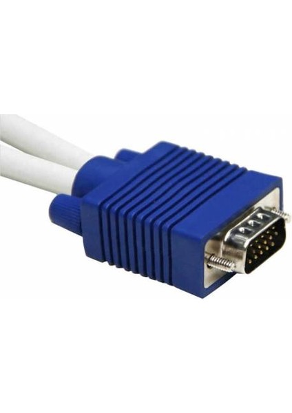 VGA Y Kablo VGA Splitter VGA Çoğaltıcı VGA 2 VGA Çoklayıcı