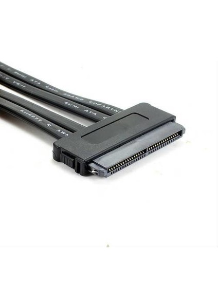 32 Pin Sas To 4 Sata 7 Pin Mini Sas 4i SFF-8484 50 cm