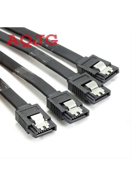 32 Pin Sas To 4 Sata 7 Pin Mini Sas 4i SFF-8484 50 cm