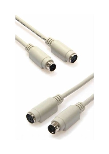 5 Metre Ps2 Uzatma Kablosu Dişi Erkek Ps2 Klavye Uzatma Kablosu fiyatları