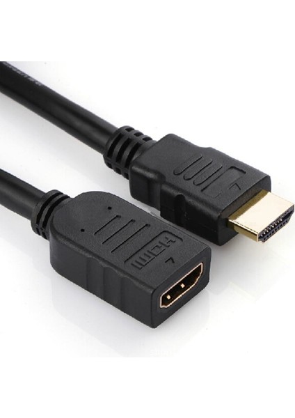 3 Metre Displayport HDMI Çevirici Kablo 3 Metre Display HDMI Dişi Kablo