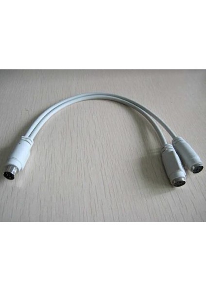 Ps2 Y Kablo Klavye Mouse Ps 2 Çatal Kablo Ps2 Ayırıcı Çoğaltıcı S