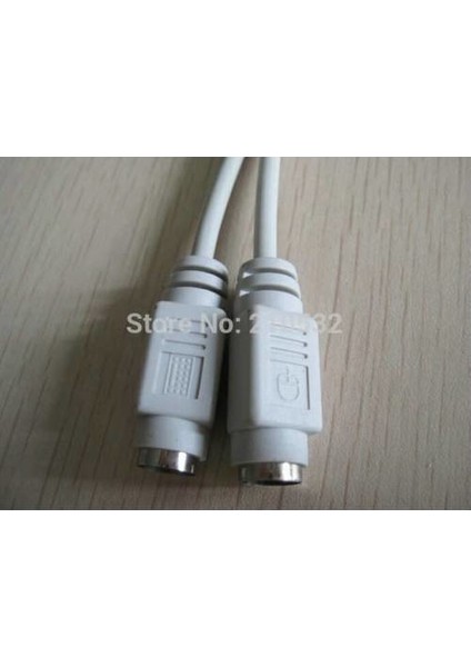 Ps2 Y Kablo Klavye Mouse Ps 2 Çatal Kablo Ps2 Ayırıcı Çoğaltıcı S