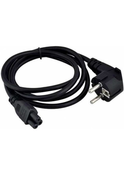 3 Metre Notebook Power Kablosu Güç Kablosu 3X0.75MM Yonca Power K