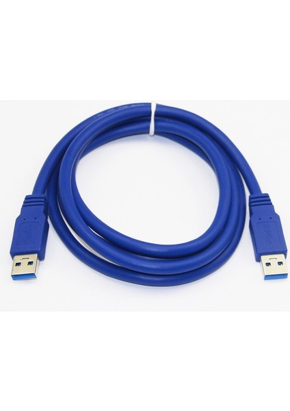 USB 3.0 Erkek Erkek Kablo 60 cm Erkek Erkek 3.0 Kablo