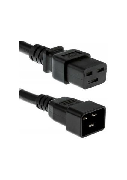 3 Metre C19 C20 Power Uzatma Kablosu