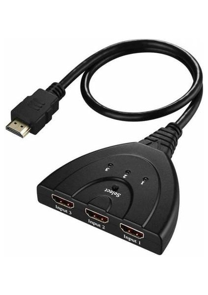 3 Port HDMI Swıtch 3lü HDMI Seçici HDMI Switch HDMI Switch
