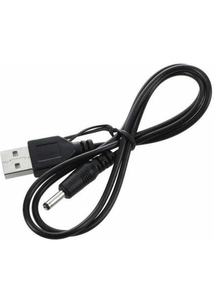 USB Radyo Şarj Kablosu USB 3.5 mm 1.35 mm Kablo
