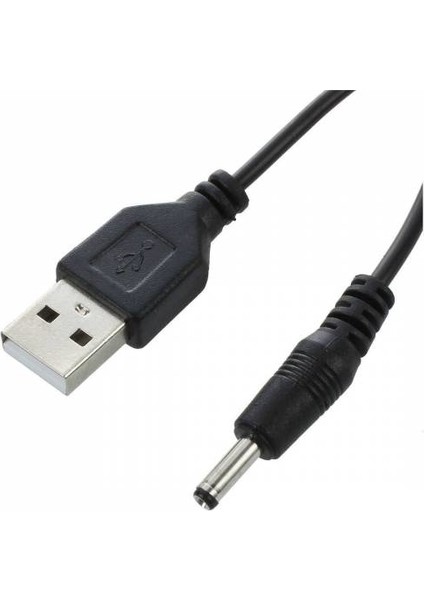 USB Radyo Şarj Kablosu USB 3.5 mm 1.35 mm Kablo modelleri