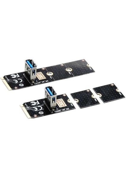 M.2 Riser M.2 Ekran Kartı Bağlantı Kablosu M2 Ngff Riser M.2 1x Çevirici M2 USB Çevirici M.2 USB Dönüştürücü