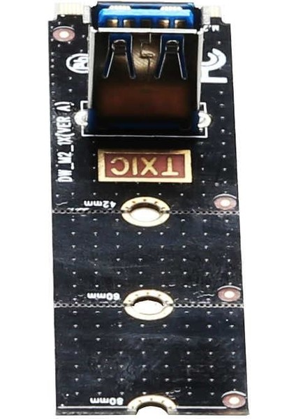 M.2 Riser M.2 Ekran Kartı Bağlantı Kablosu M2 Ngff Riser M.2 1x Çevirici M2 USB Çevirici M.2 USB Dönüştürücü fiyatları