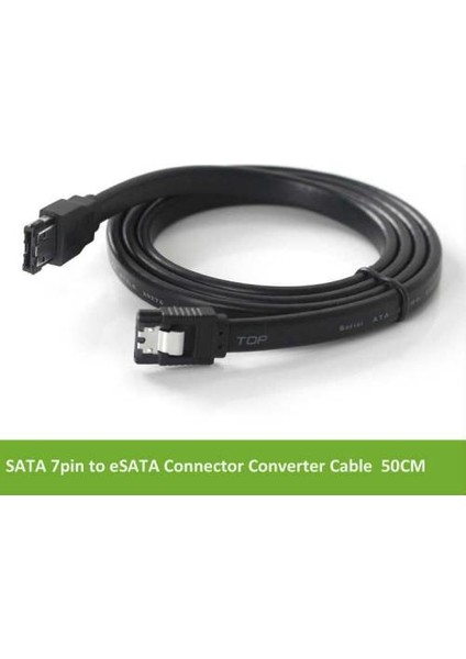 Esata Iı Sata 7pın 3 Gbps Esata To Sata E-Sata Sata Kablo modelleri