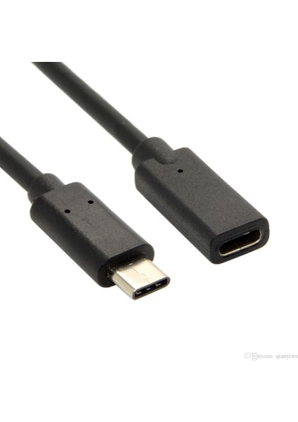 1.8 Metre USB Type C Extension Cable - Dişi Erkek Usb-C USB