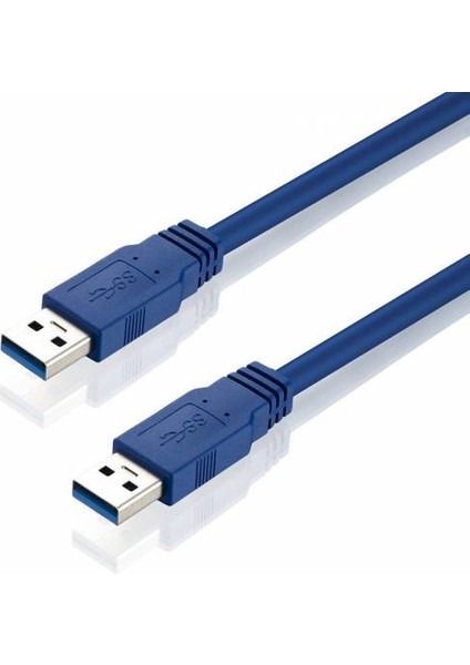 1 Metre USB Erkek Erkek Kablo 1m USB 3.0 Erkek Erkek Kablo