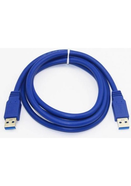 1 Metre USB Erkek Erkek Kablo 1m USB 3.0 Erkek Erkek Kablo