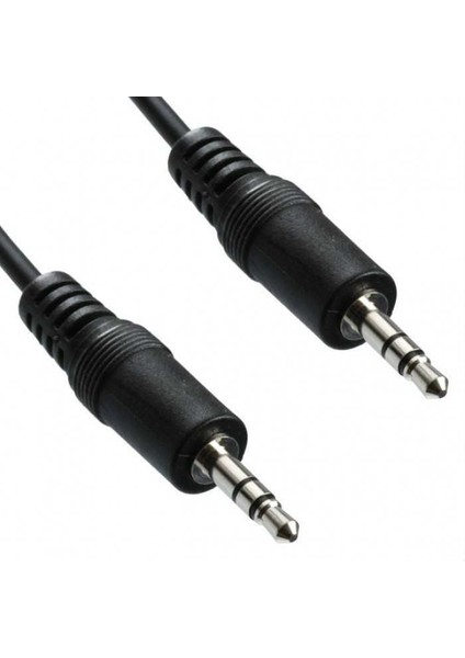 3 Metre Aux Kablo 3.5 mm Stereo 3 Metre Erkek Erkek Kablo