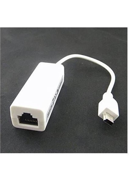 5 Pin Ethernet Çevirici Mini USB Ethernet Çevirici
