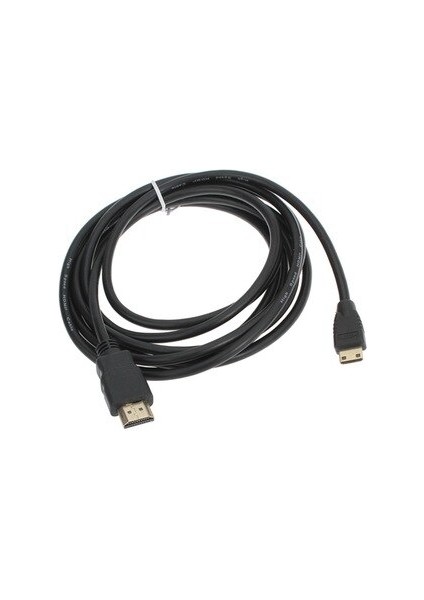 3 Metre Mini HDMI Kablo Mını HDMI Mini HDMI 3 Metre Mini HDMI Kablo