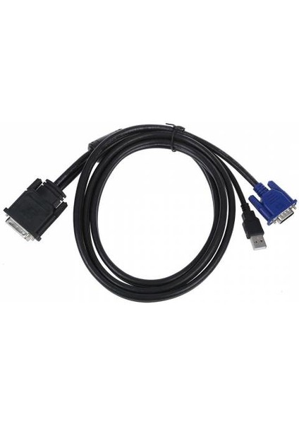 1.8 Metre DVI DVI 30+5 VGA USB M1 Kablo DVI M1-Da (30 + 5) Pin Er