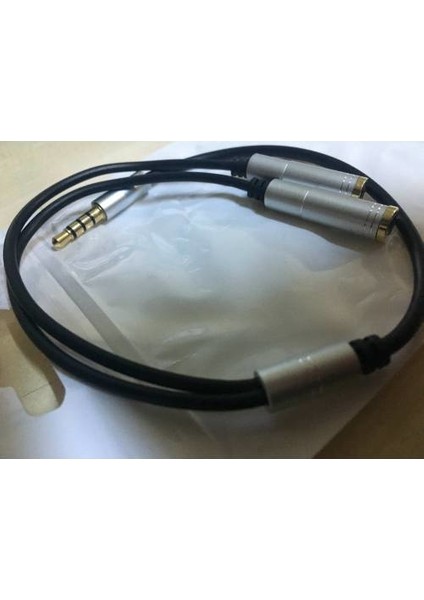 Kulaklık Çoklayıcı 2li Stereo Çoklayıcı Aux Çoklayıcı Erkek Stere fiyatları