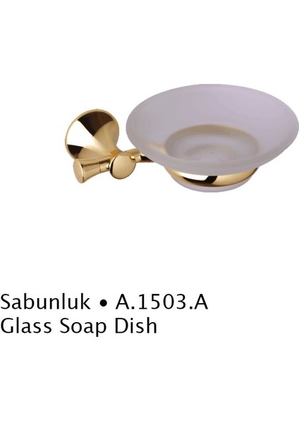 Deppot Art Sabunluk Altın A.1503.A