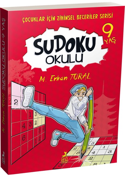 Sudoku Okulu 9 Yaş - Mustafa Erhan Tural