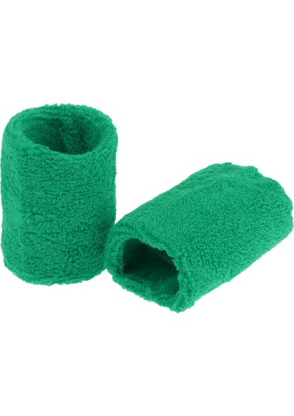 F Fityle 2x Unisex Pamuk Ter Bandı Ter Bandı Bileklik Basketbol Tenis Spor Badminton – Yeşil (Yurt Dışından) fiyatları